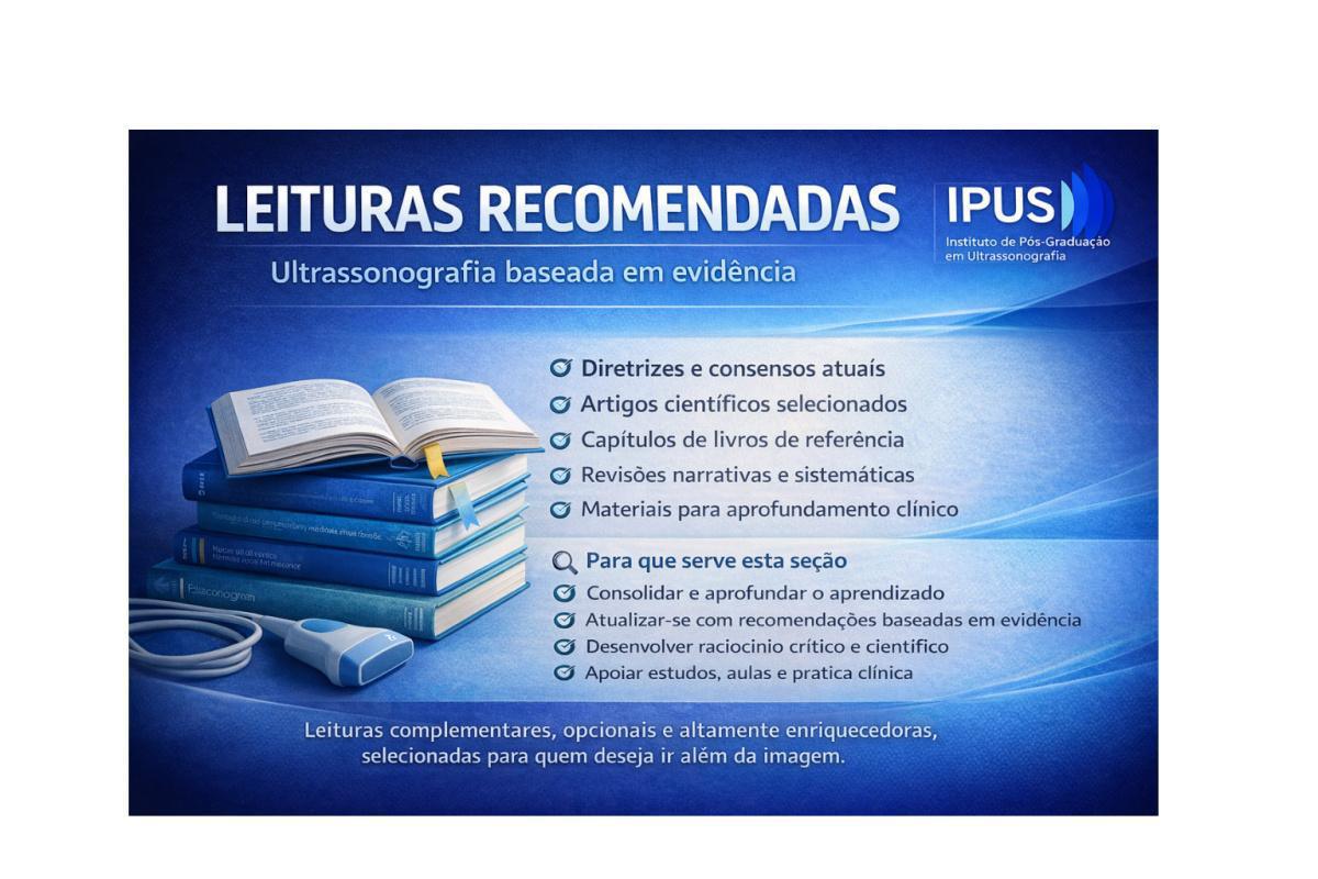 Leituras Recomendadas Leituras Recomendadas