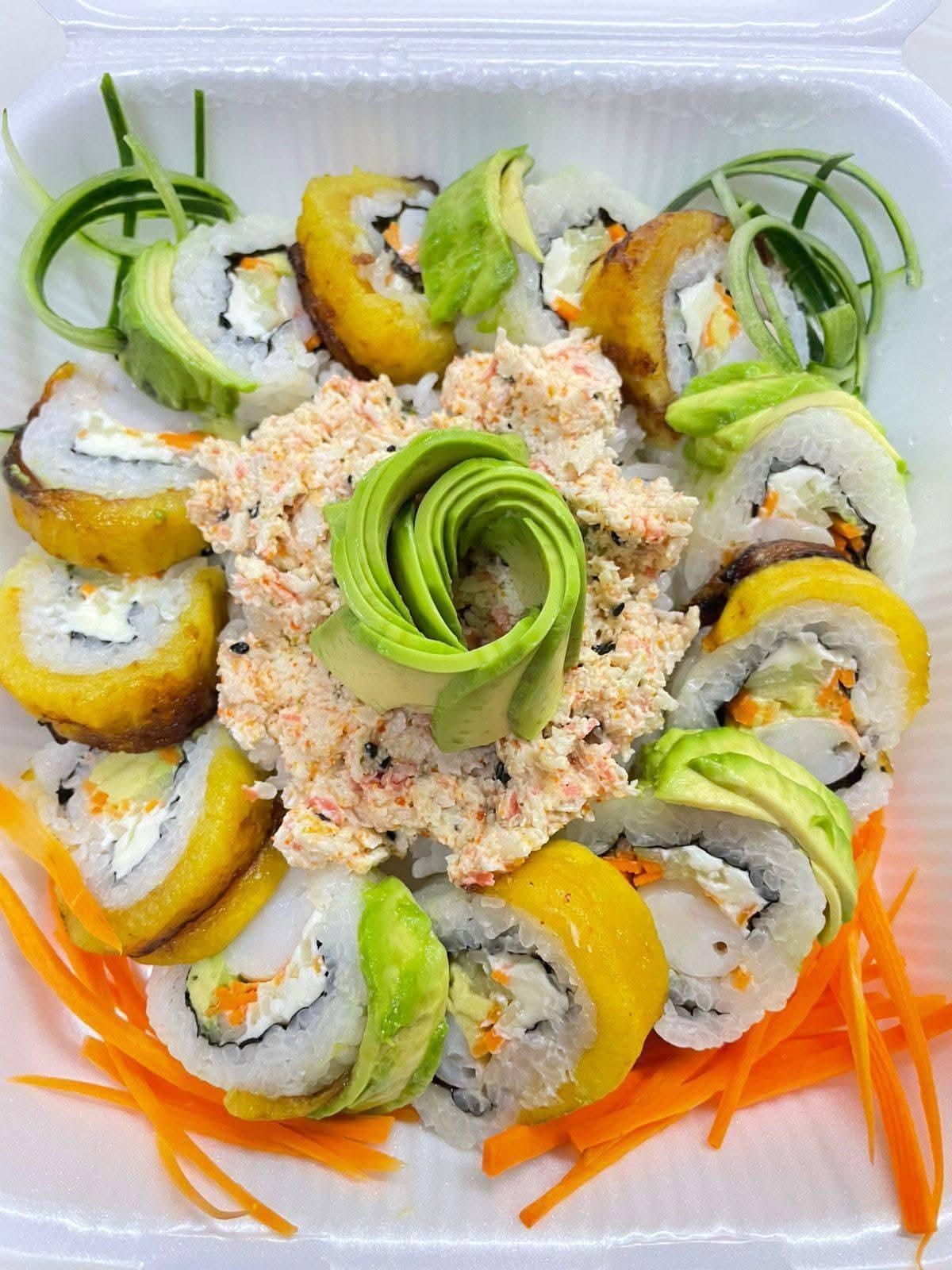 Sushi Dragon
