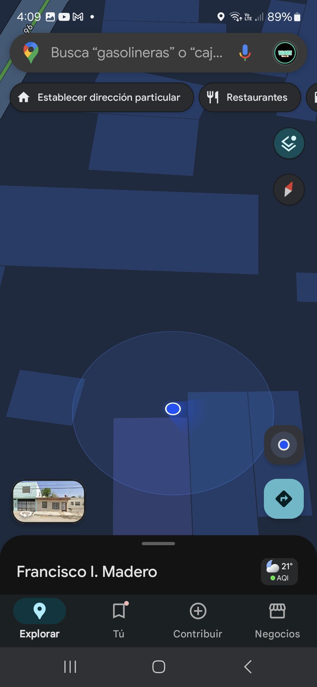 ¿Cómo debo poner mi ubicación correcta?