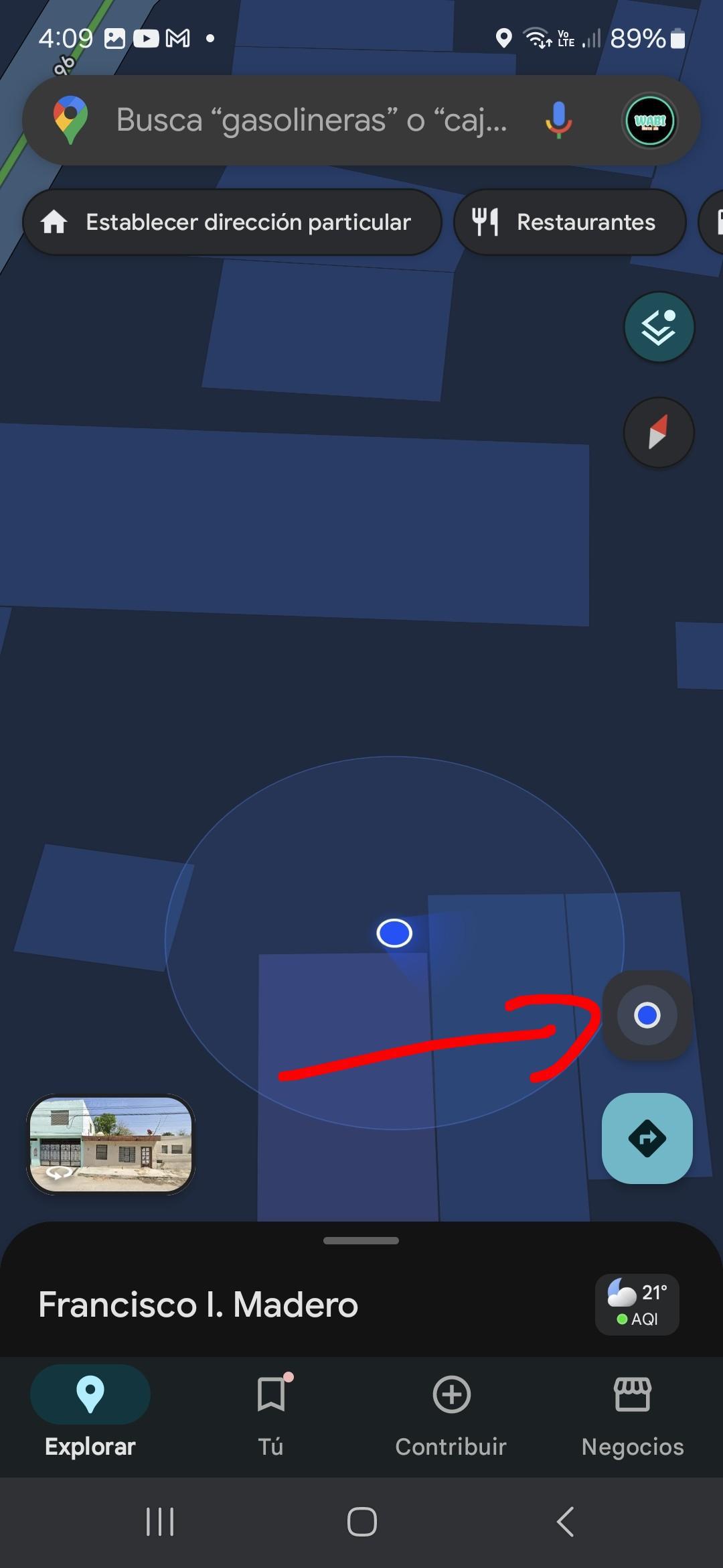 ¿Cómo debo poner mi ubicación correcta? ¿Cómo debo poner mi ubicación correcta?