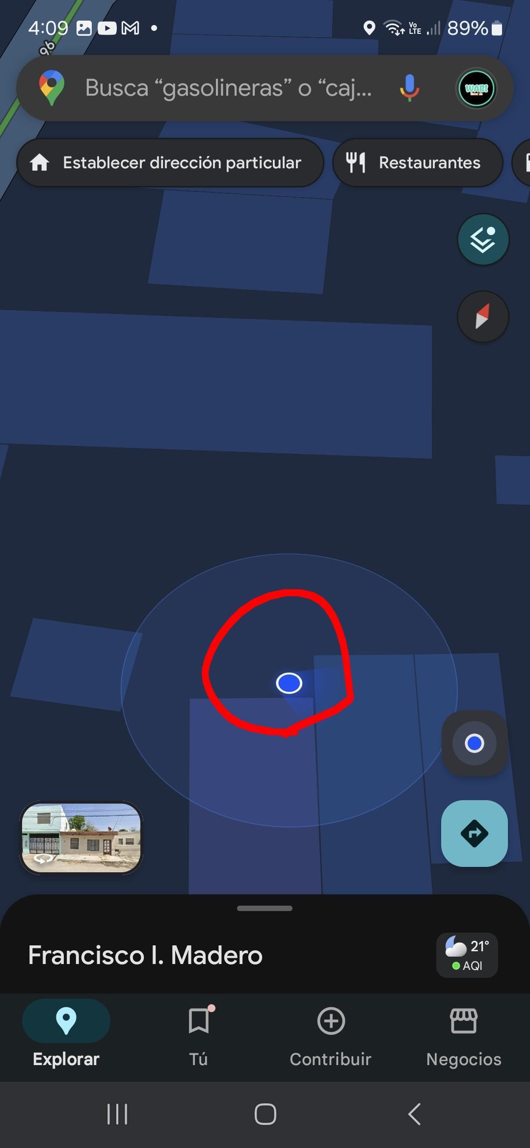 ¿Cómo debo poner mi ubicación correcta?