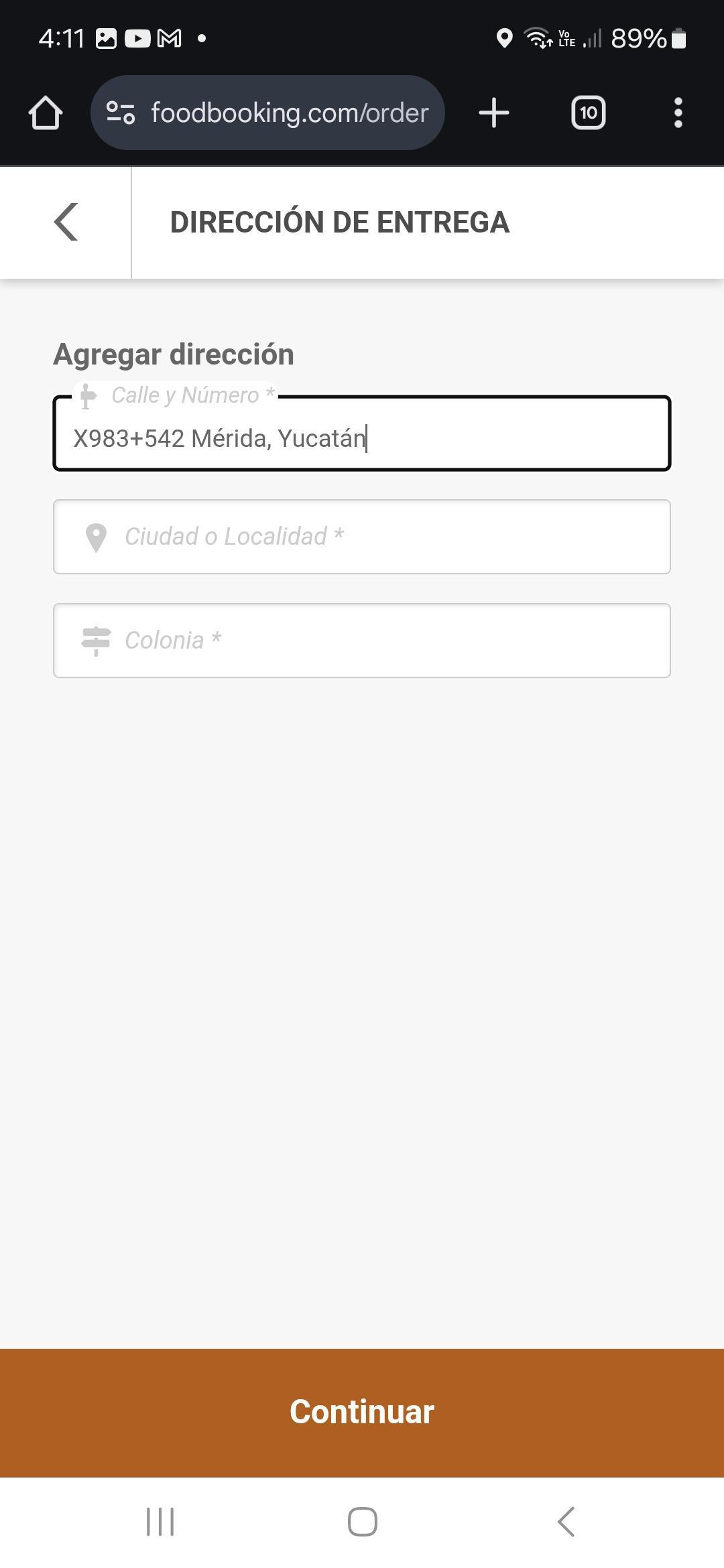 ¿Cómo debo poner mi ubicación correcta? ¿Cómo debo poner mi ubicación correcta?