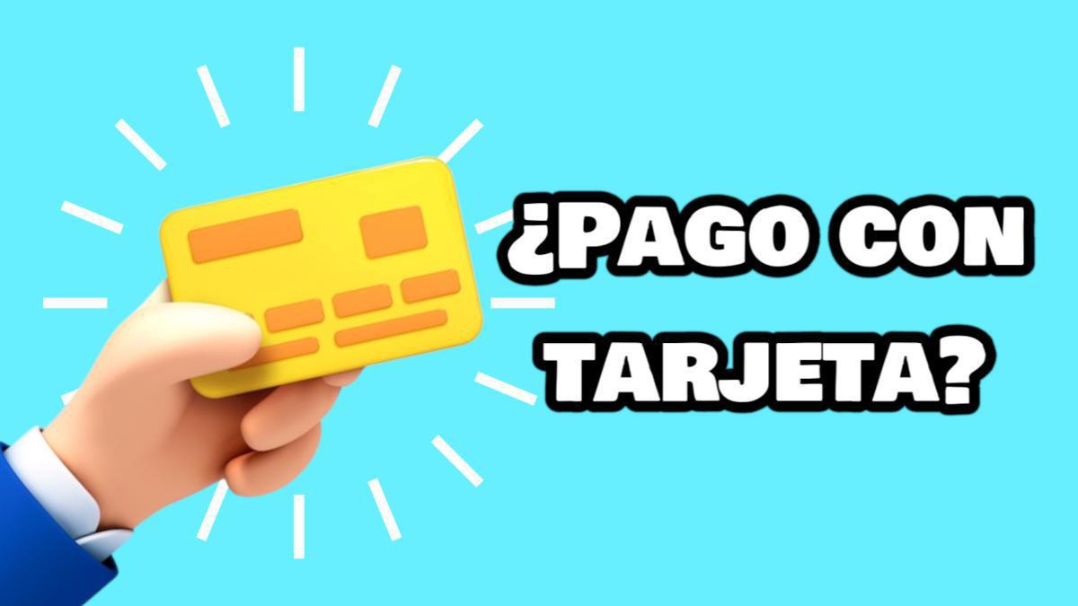 ¿Puedo pagar Con tarjeta?