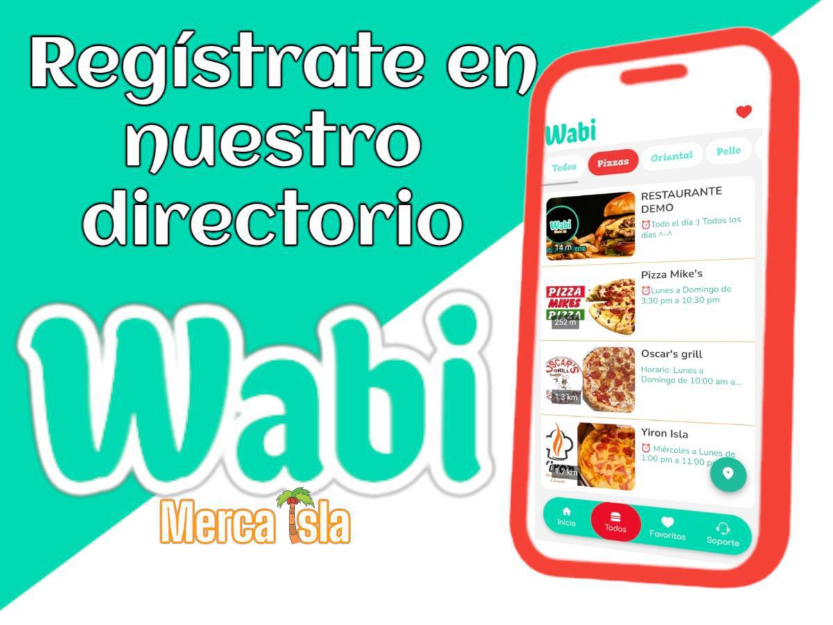 "Promociona tu negocio en Wabi"