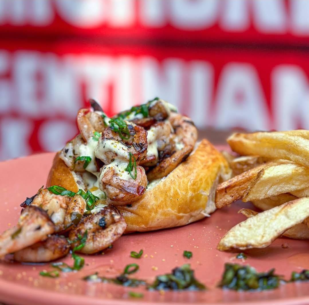 Chimichurri Argetinian Steak Sándwich