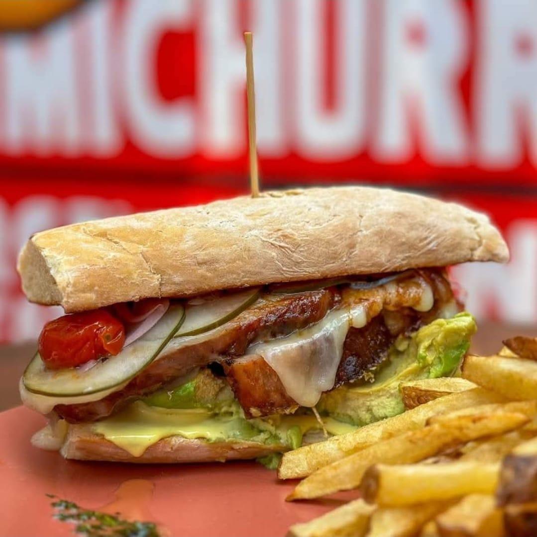 Chimichurri Argetinian Steak Sándwich