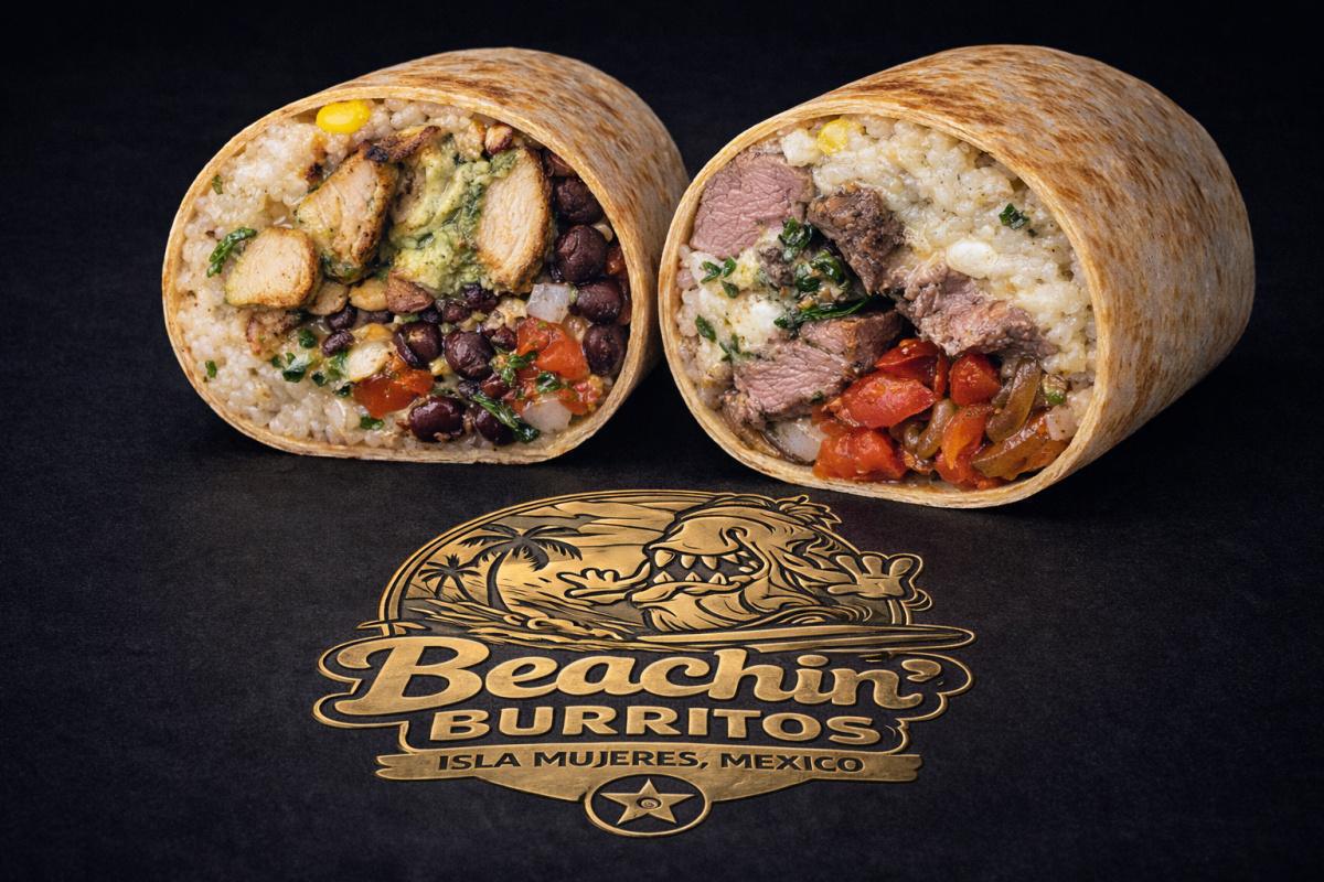 Beachin' Burritos Beachin' Burritos