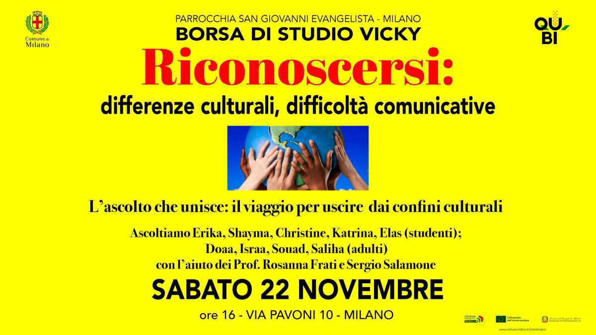 Riconoscersi, 22 novembre 2025