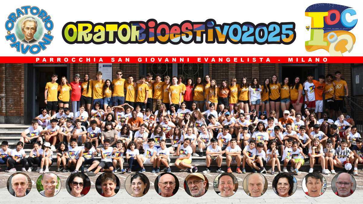 Video Oratorio Estivo 2025