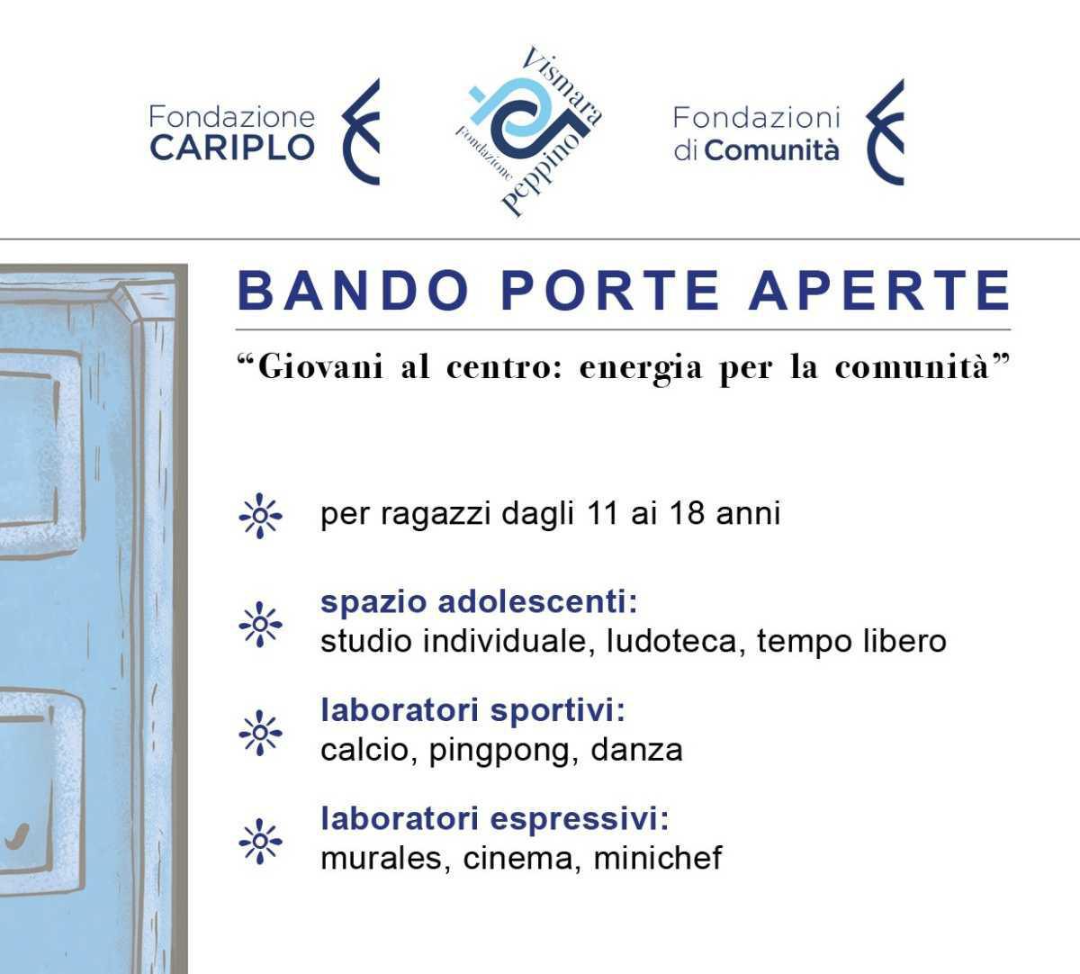 Bando Porte Aperte Bando Porte Aperte