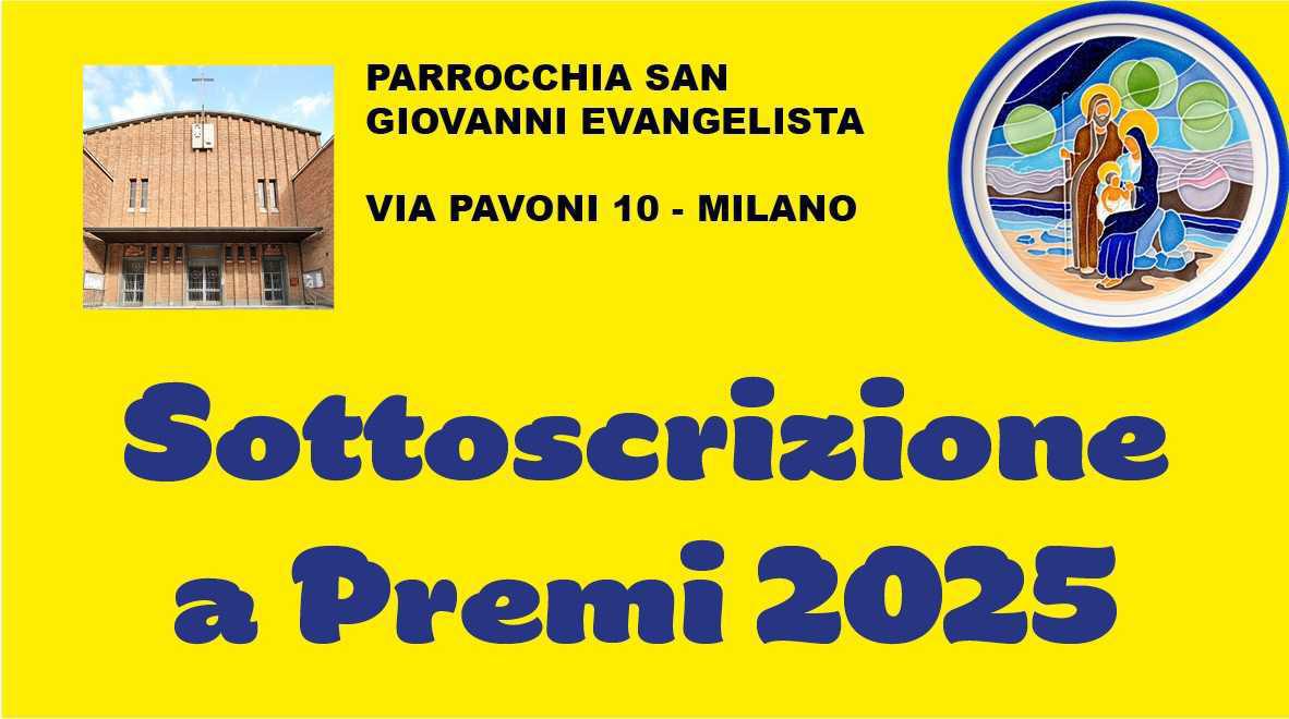 Sottoscrizione a premi 2025