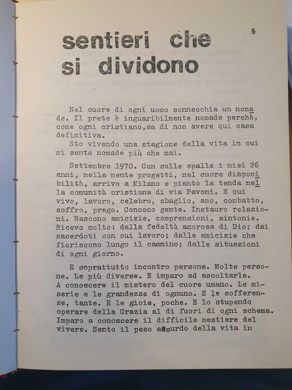 In Memoria di Padre Gilberto Zini 1944-2025