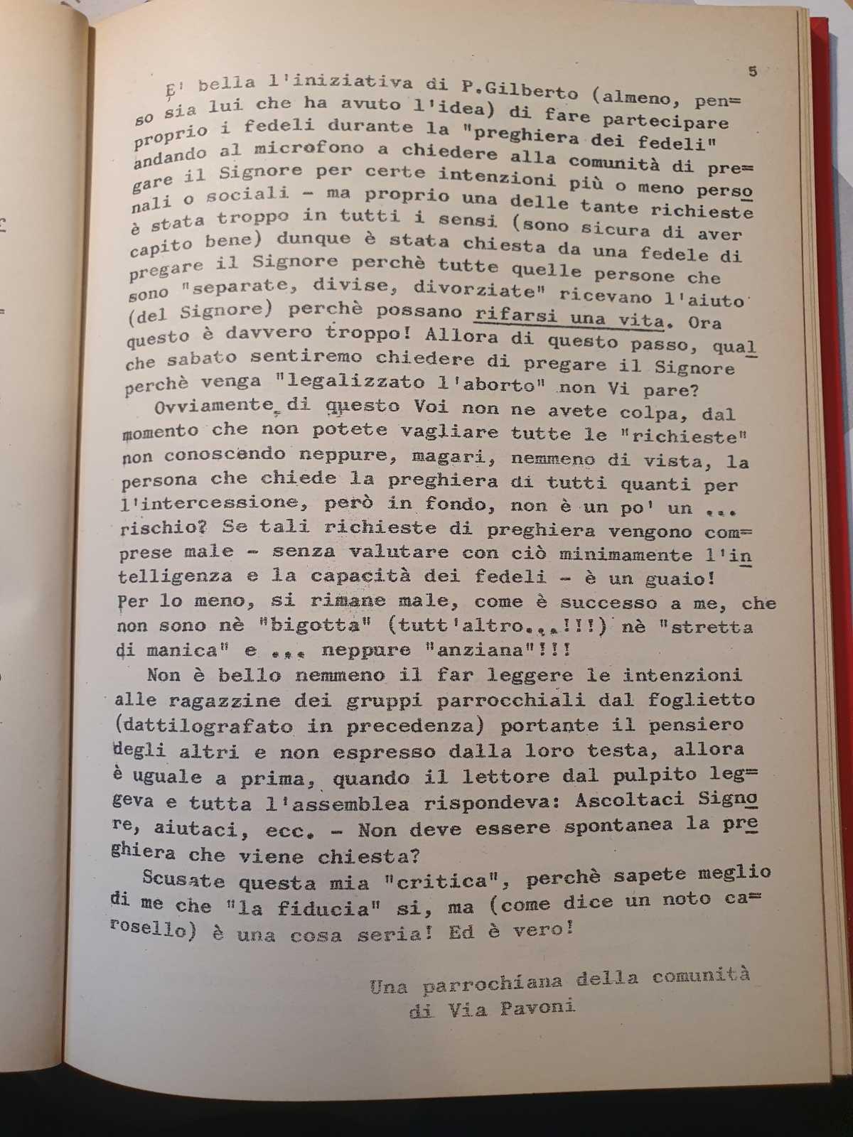 In Memoria di Padre Gilberto Zini 1944-2025 In Memoria di Padre Gilberto Zini 1944-2025