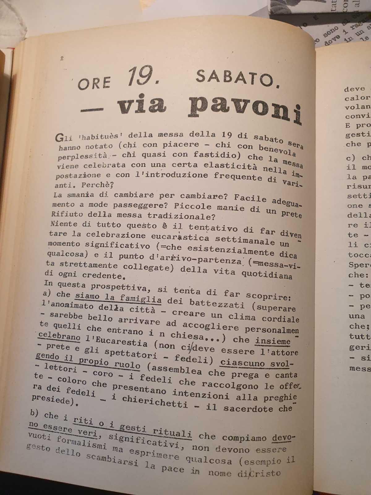 In Memoria di Padre Gilberto Zini 1944-2025