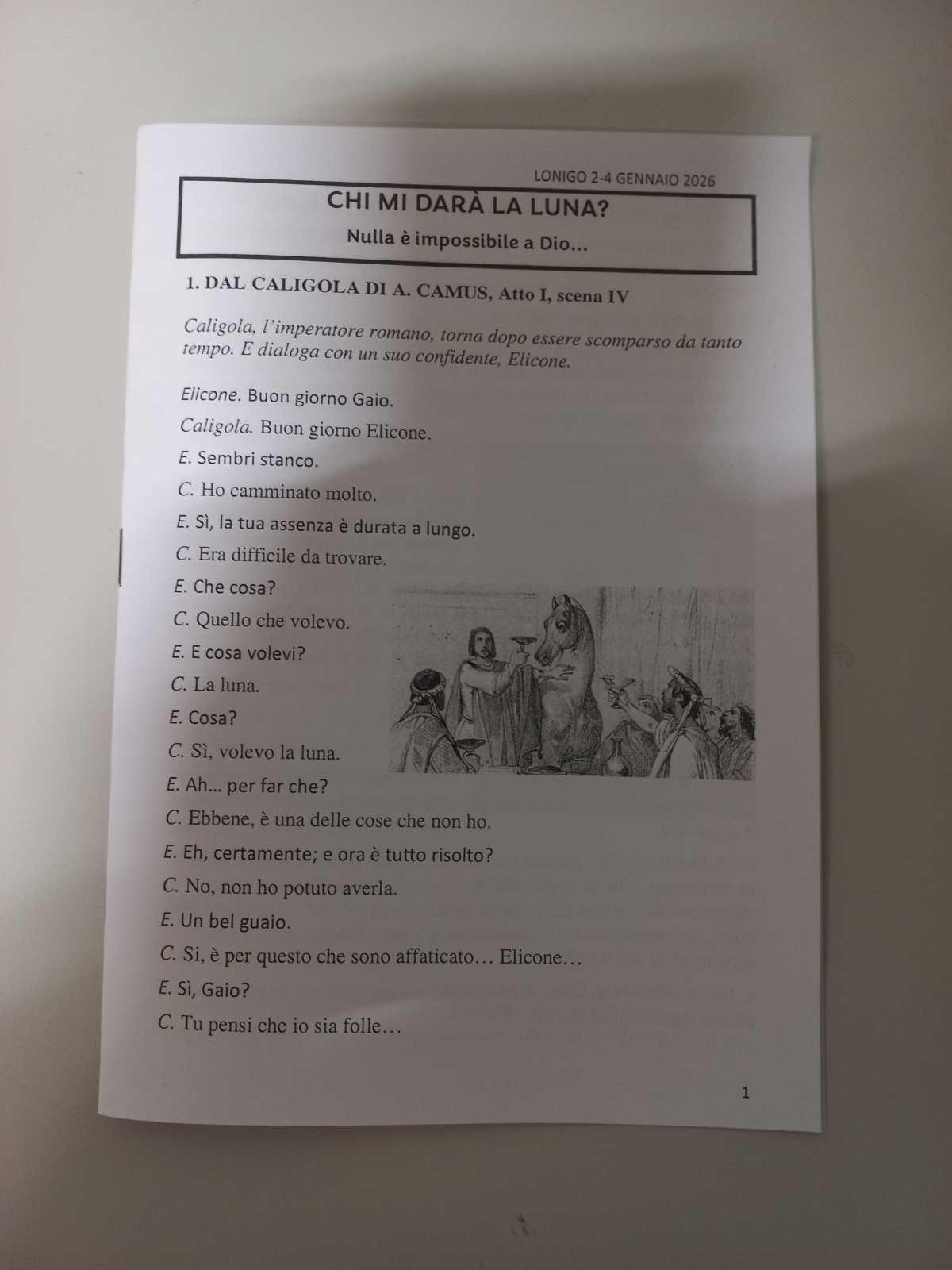 1° Giornata a Lonigo