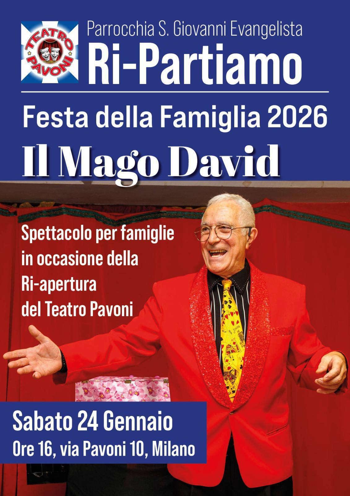 Inaugurazione Teatro Pavoni