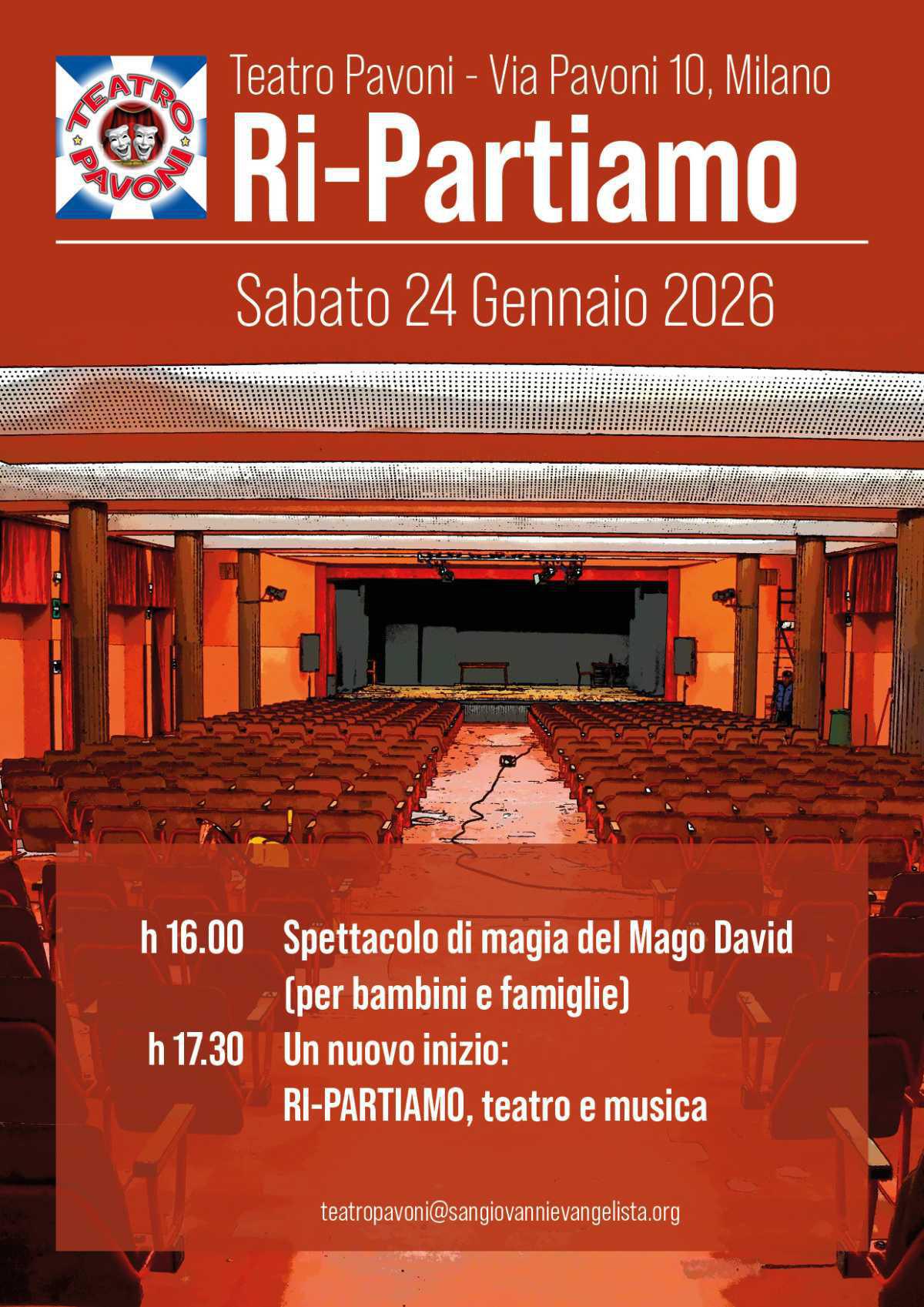 Inaugurazione Teatro Pavoni