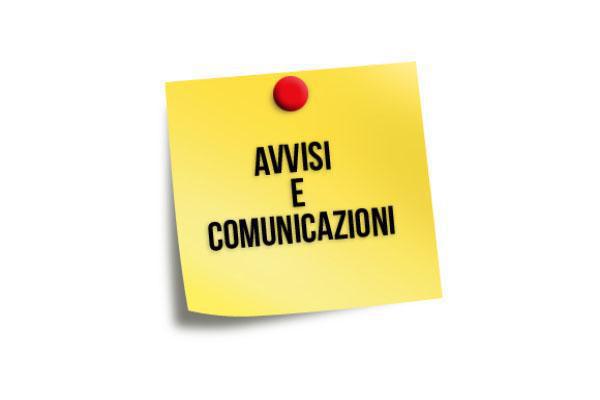 Avvisi 18-25 Gennaio Avvisi 18-25 Gennaio