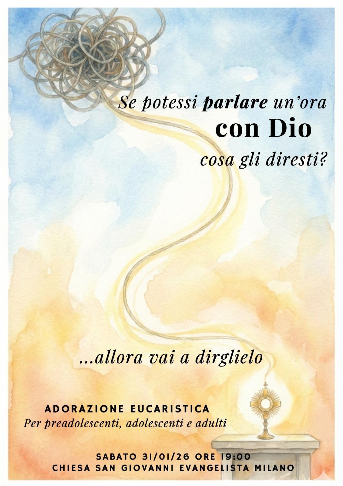 Adorazione Eucaristica