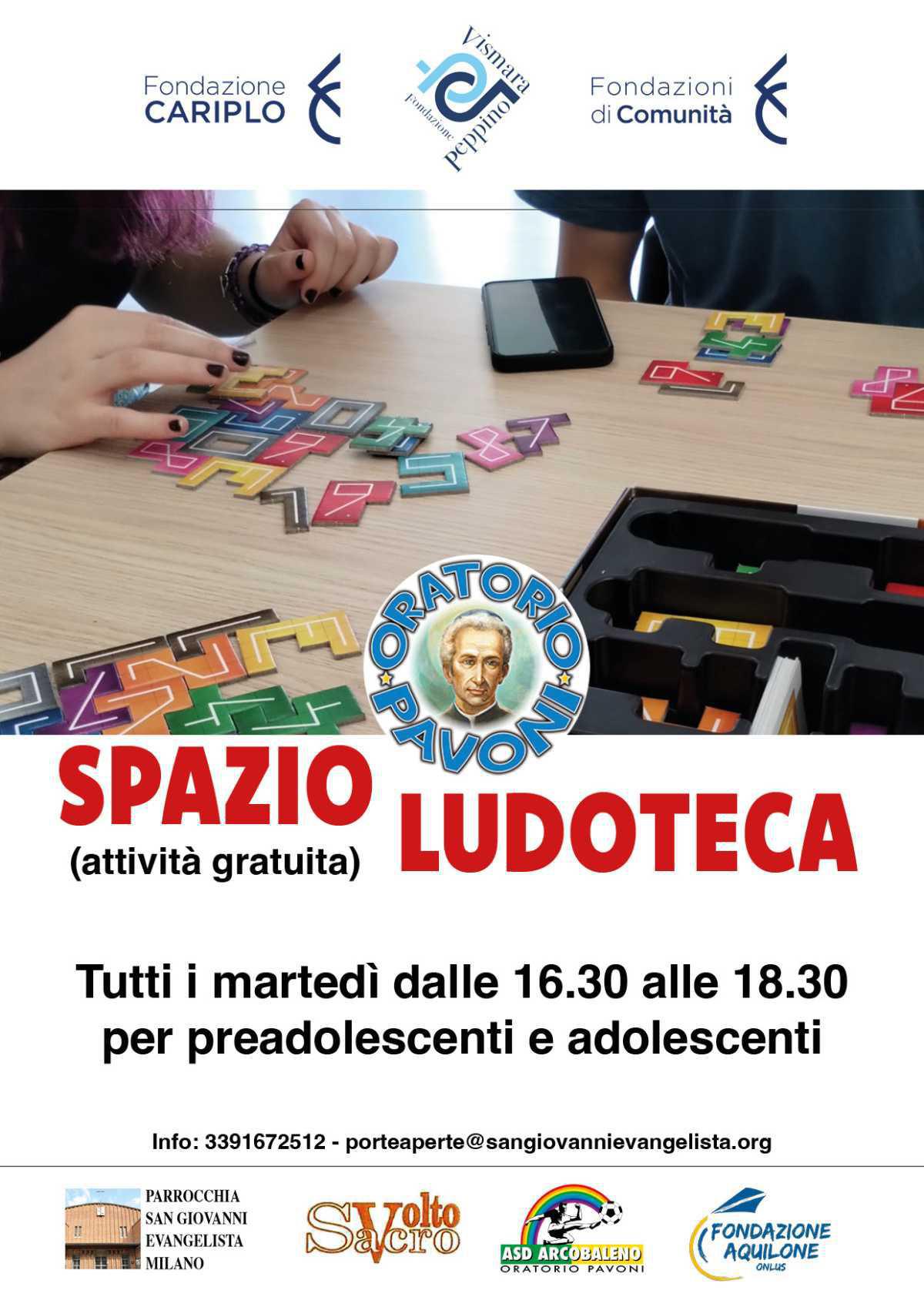 Spazio Ludoteca Spazio Ludoteca