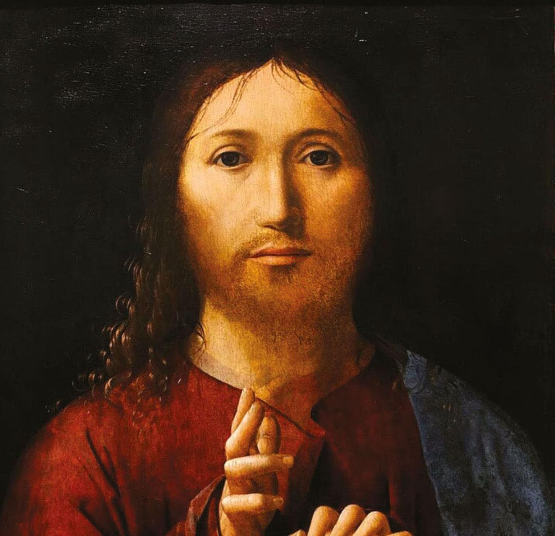 Chi dite che io sia?