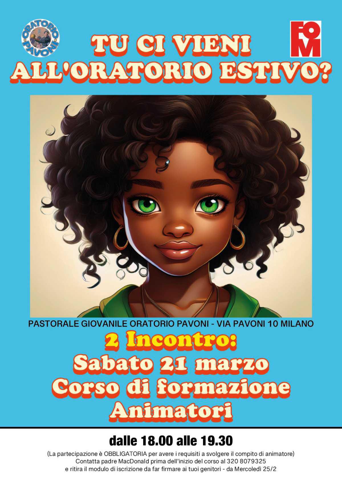 Formazione animatori: 2° incontro