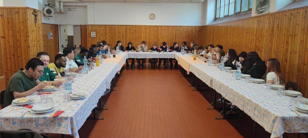 Pasqua dei giovani: giorno 1 Pasqua dei giovani: giorno 1