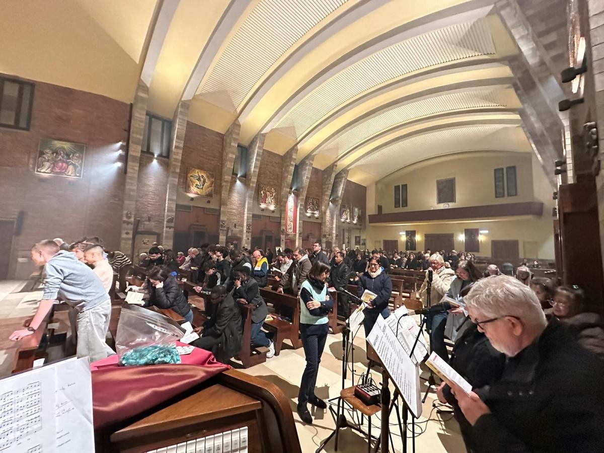 Pasqua dei giovani: giorno 3 Pasqua dei giovani: giorno 3