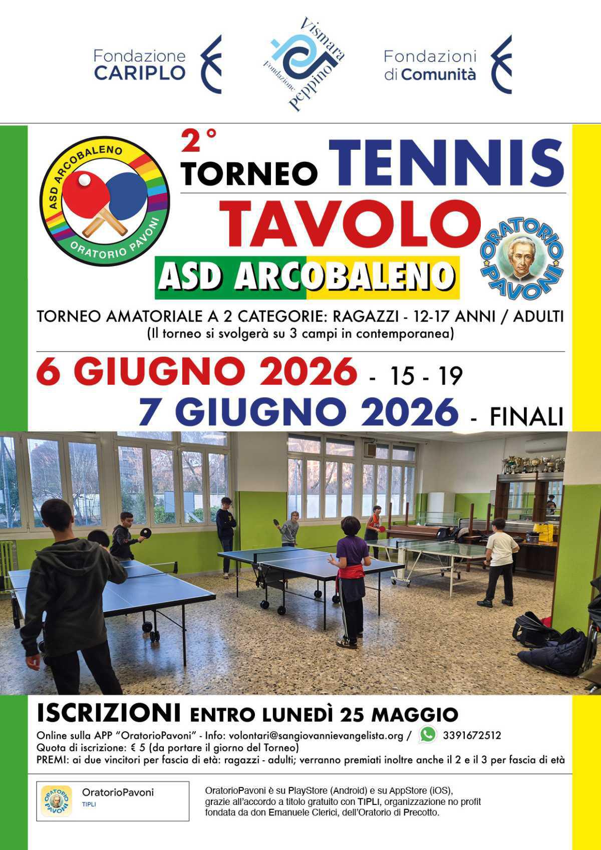 2 Torneo di Ping Pong