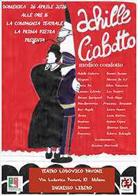 Achille Ciabotto medico condotto Domenica 26 aprire, h 16