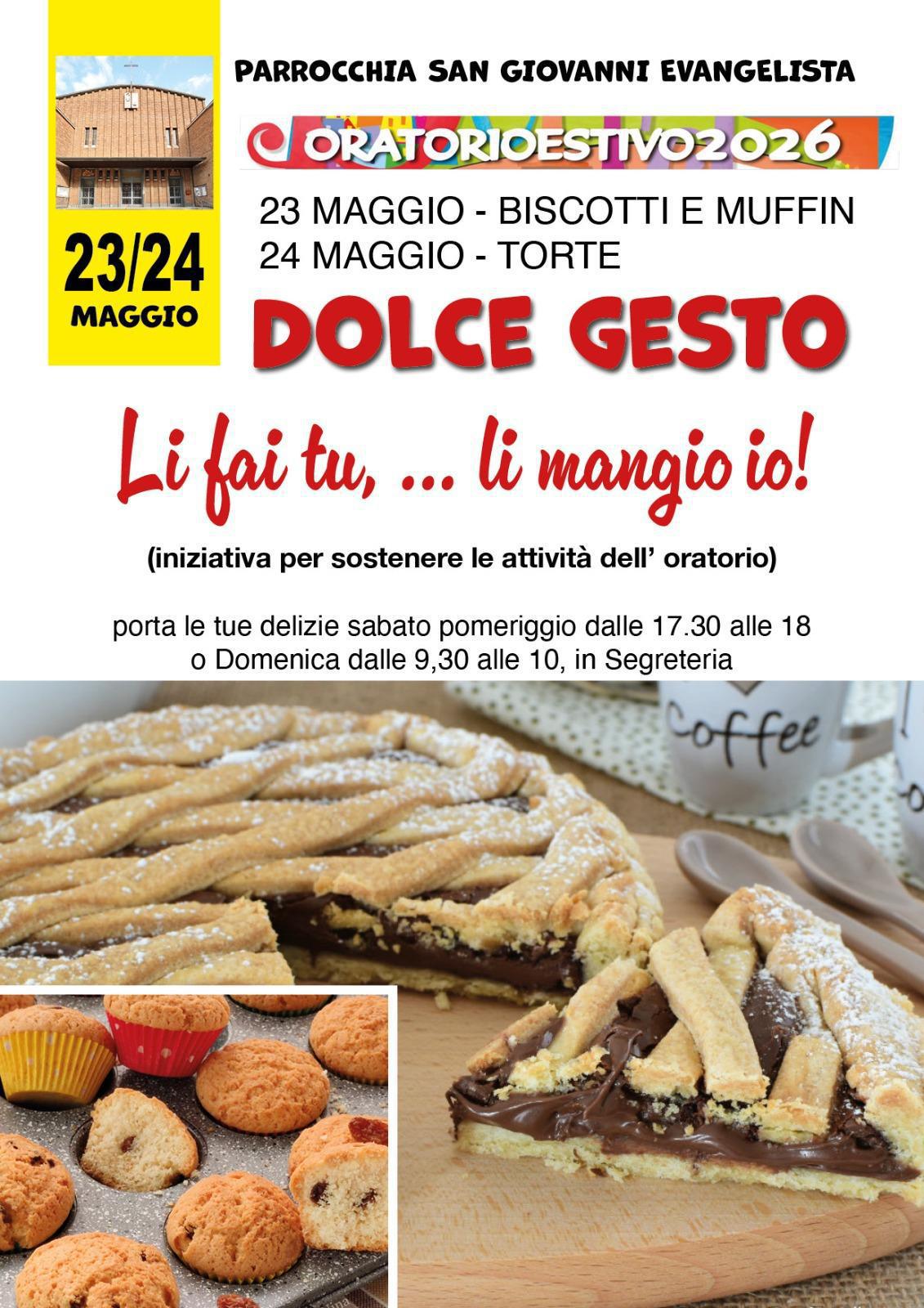 Vendita torte e muffin