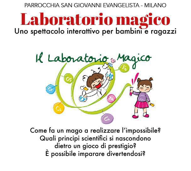 11 Giugno: Laboratorio di magia!