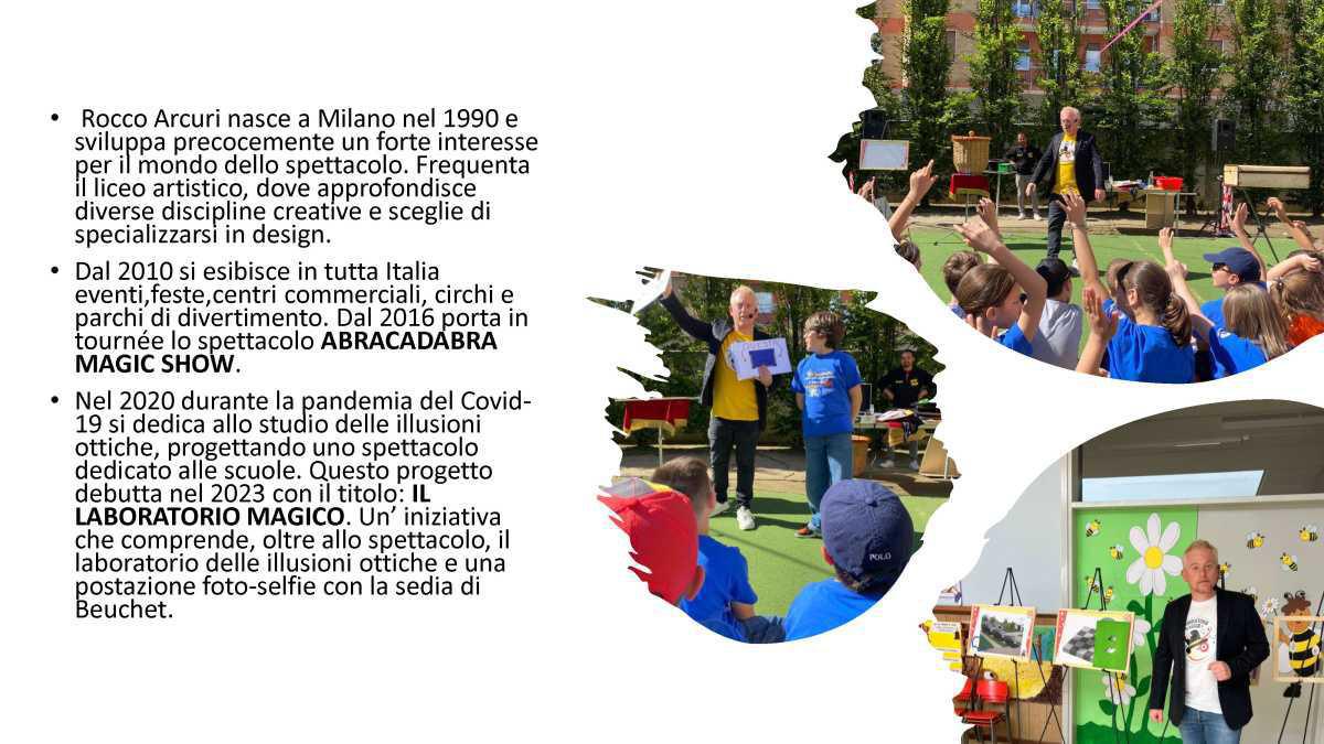 11 Giugno: Laboratorio di magia!