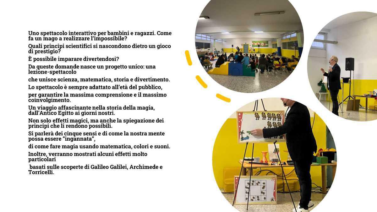 11 Giugno: Laboratorio di magia!