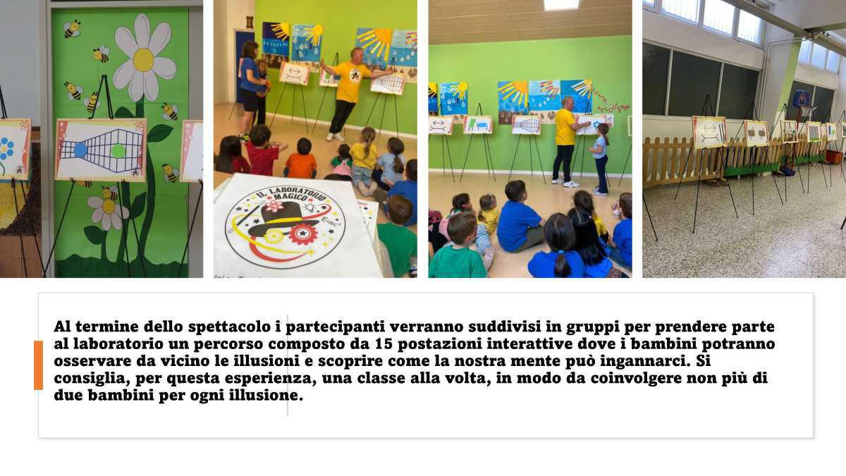 11 Giugno: Laboratorio di magia!