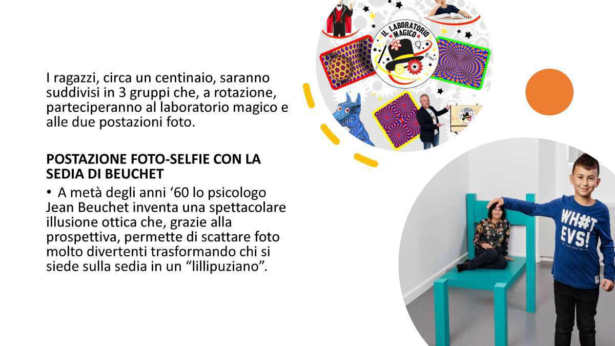 11 Giugno: Laboratorio di magia! 11 Giugno: Laboratorio di magia!