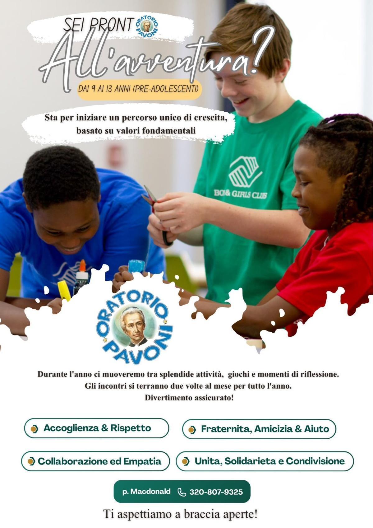 Sei pronto all'avventura?