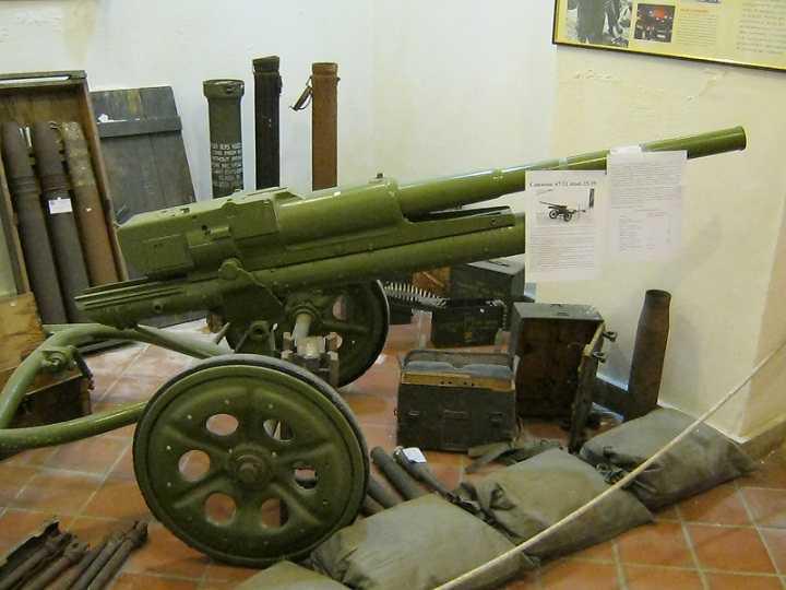 Museo Bellico - War Museum