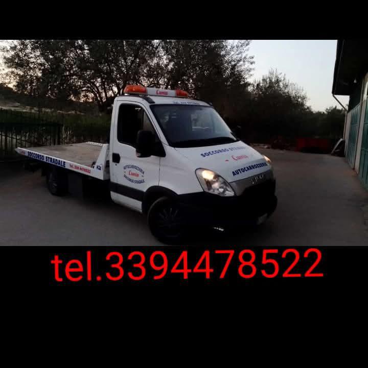 Autocarrozzeria e Soccorso Stradale Cumia 