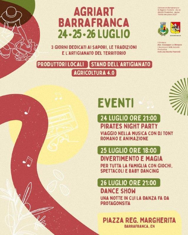 Fiera "AgriArt" (Dalle ore 18:00 alle 00:00)