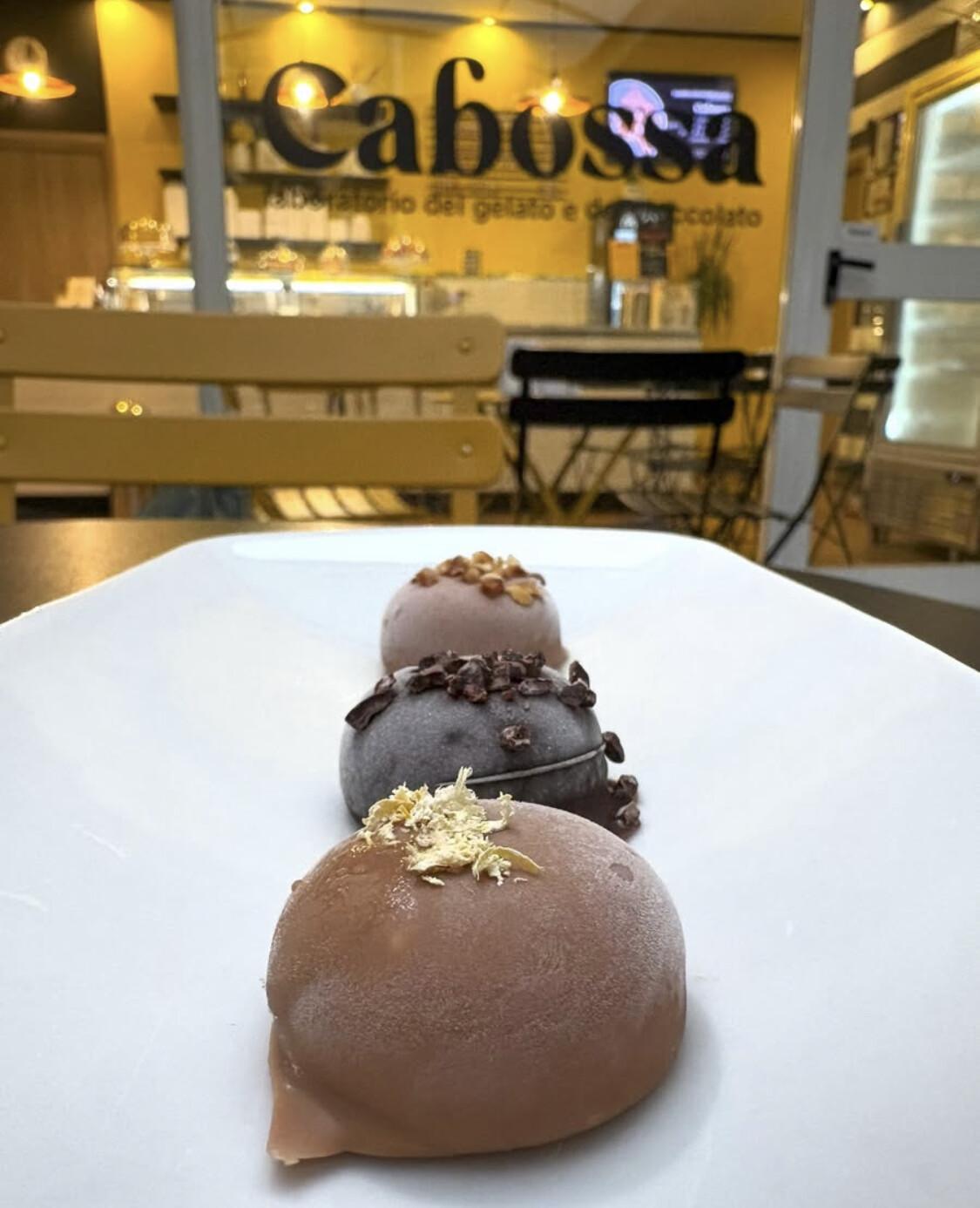 Cabossa - laboratorio del gelato Cabossa - laboratorio del gelato