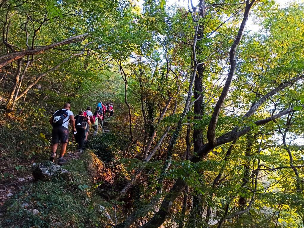 Sentiero dei Monaci Sentiero dei Monaci