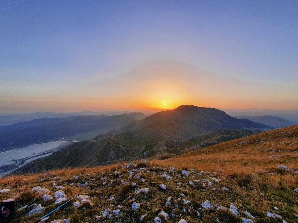 Piano della Corte - Gallinola - Punta Giulia Piano della Corte - Gallinola - Punta Giulia