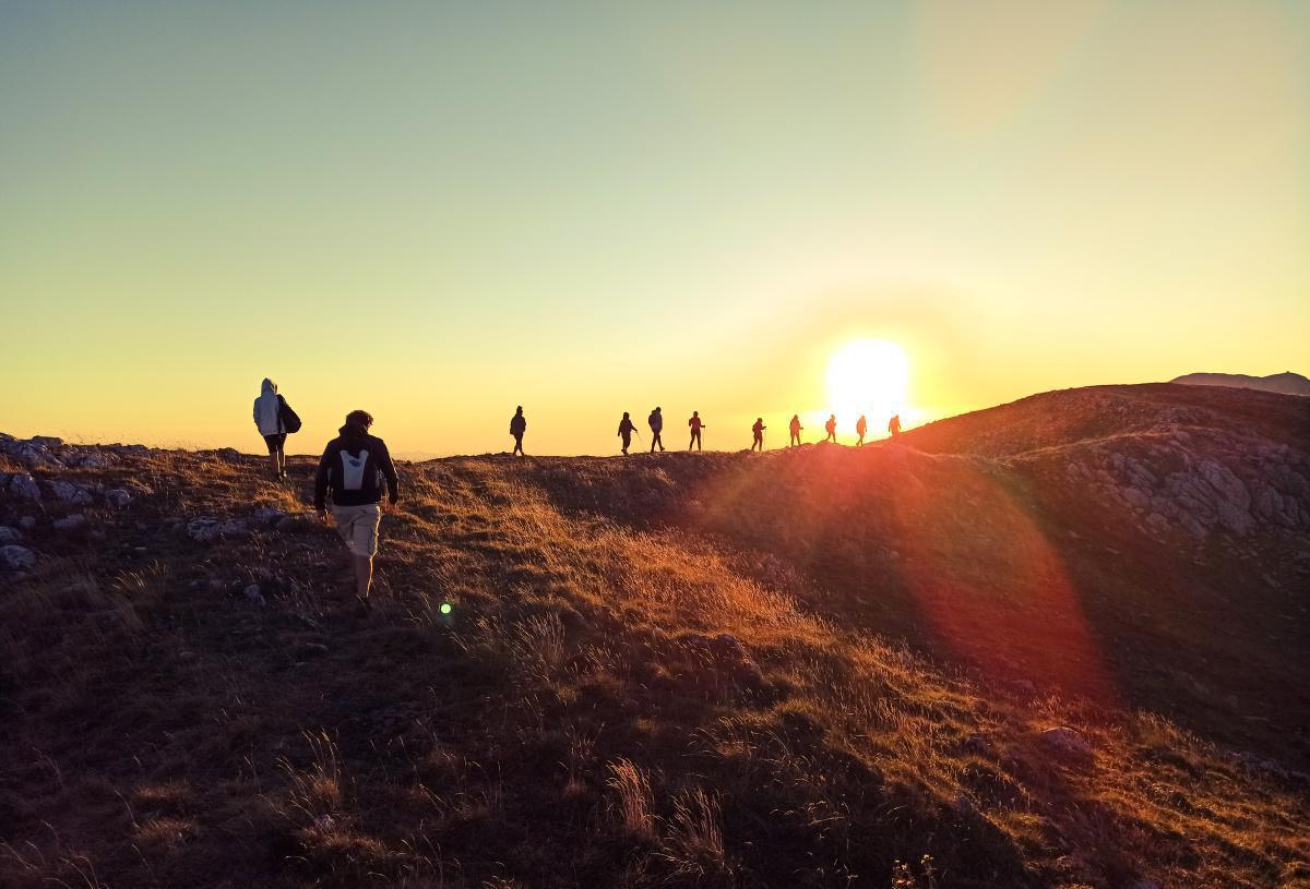 Piano della Corte - Gallinola - Punta Giulia Piano della Corte - Gallinola - Punta Giulia