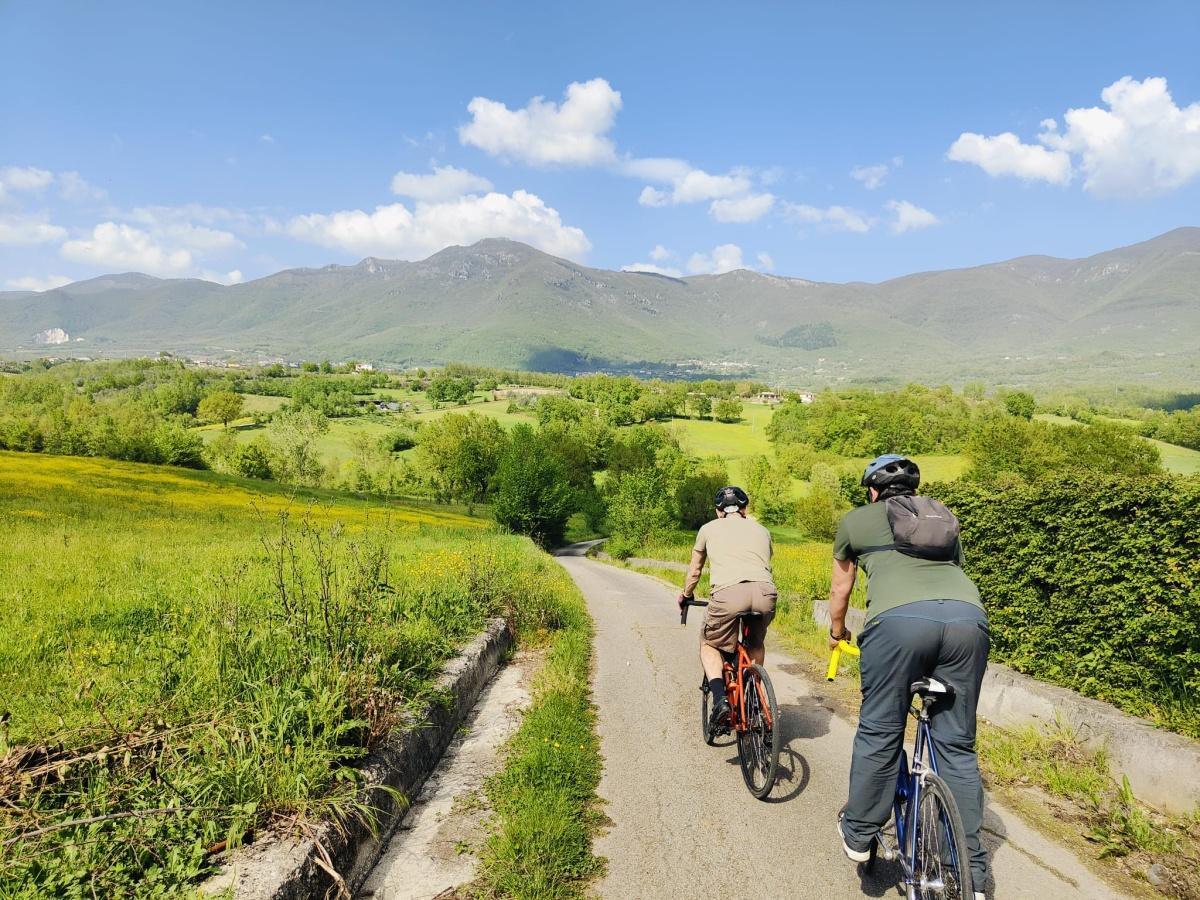 VIA FRANCIGENA DEL SUD – DA ALIFE A GIOIA SANNITICA VIA FRANCIGENA DEL SUD – DA ALIFE A GIOIA SANNITICA