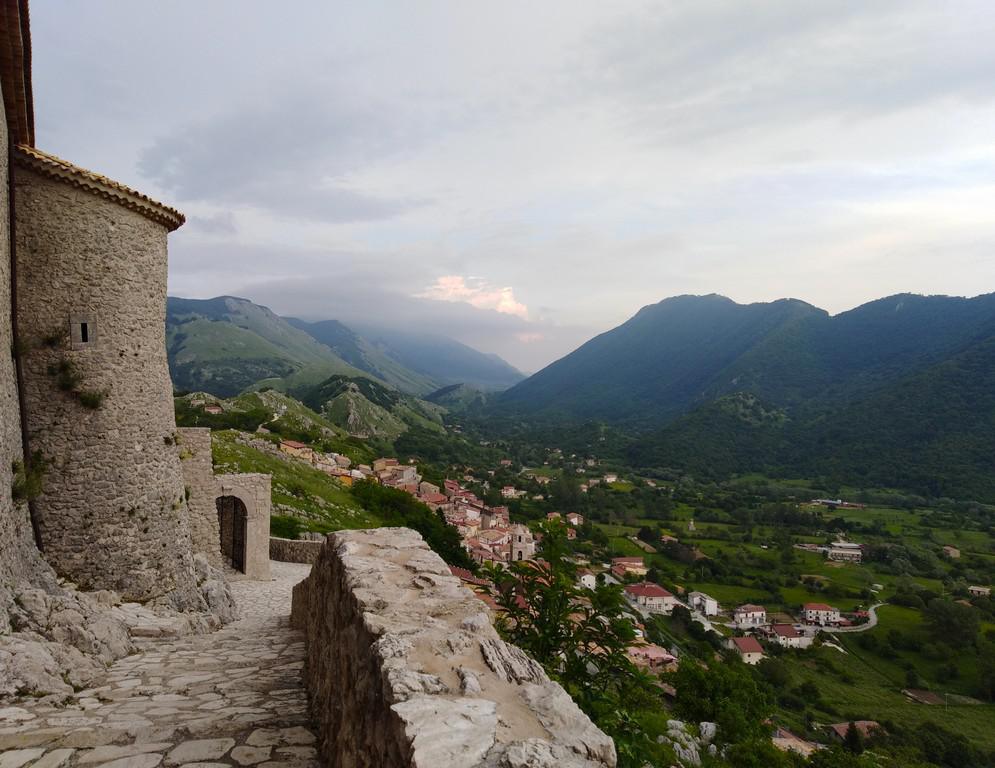 Castello di Letino - Santuario di Santa Maria del Castello