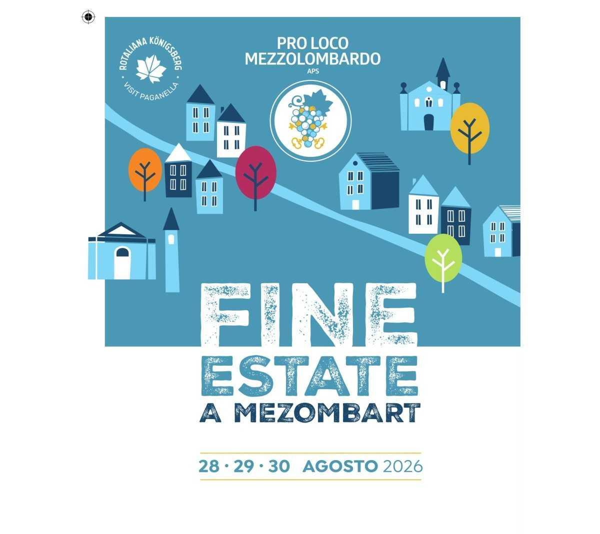 Fine Estate a Mezzolombardo (dalle ore 10:00) Fine Estate a Mezzolombardo (dalle ore 10:00)
