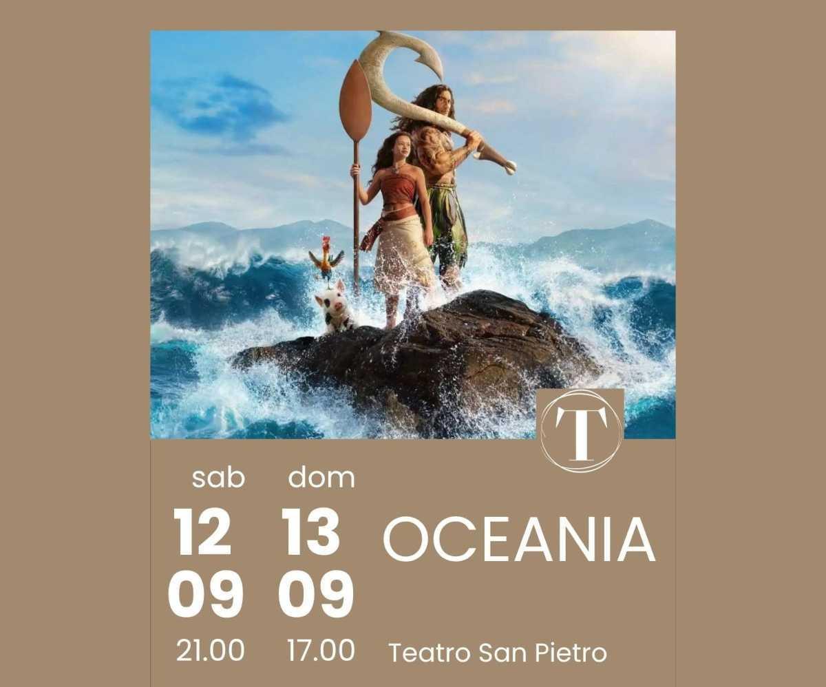 Oceania (inizio ore 21.00)