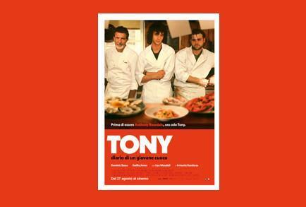 Tony - Diario di un giovane cuoco (inizio ore 21.00)
