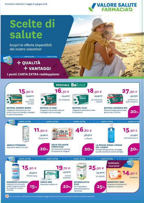 Volantino del mese